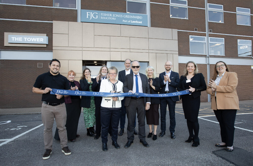 Opening of The Tower FJG