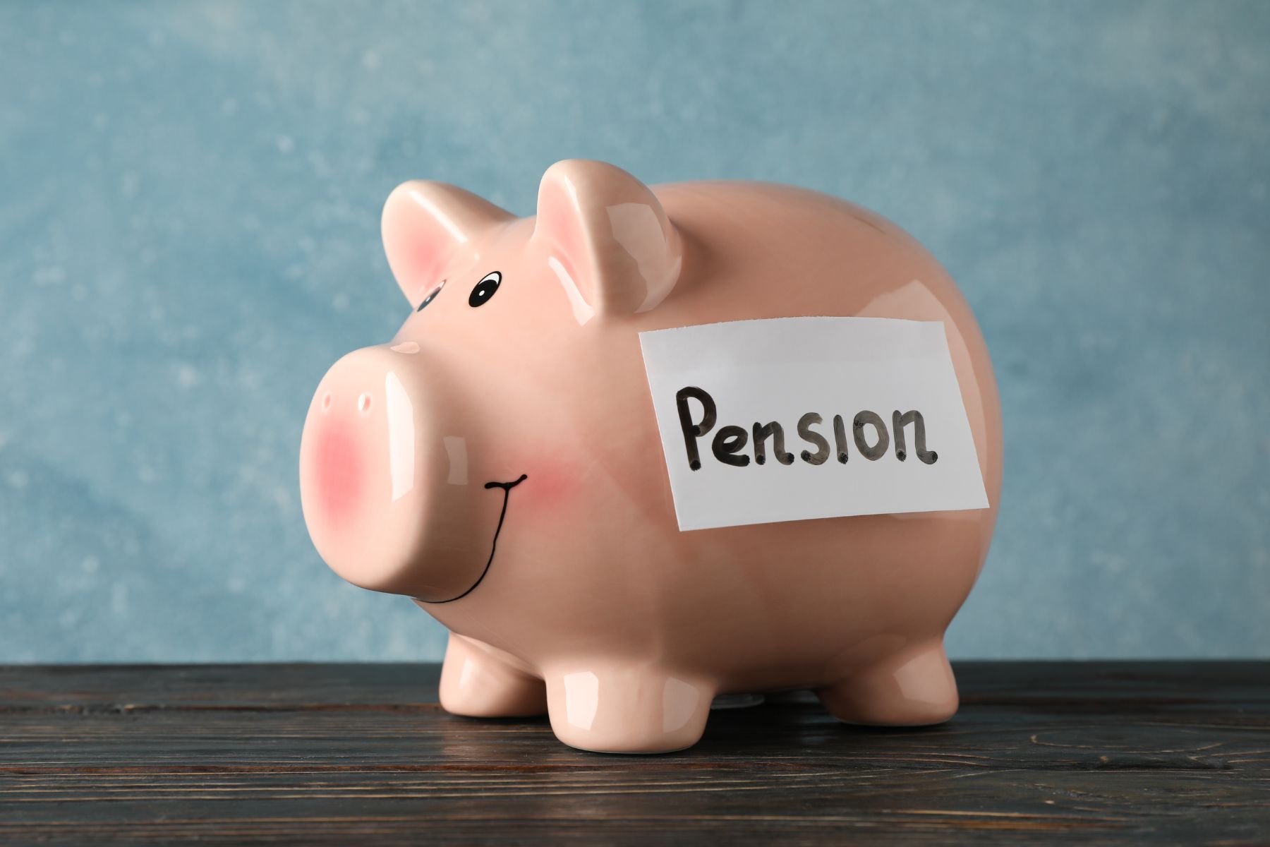 dividing pensions divorce
