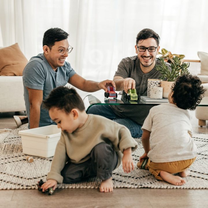 LGBTQIA+ families