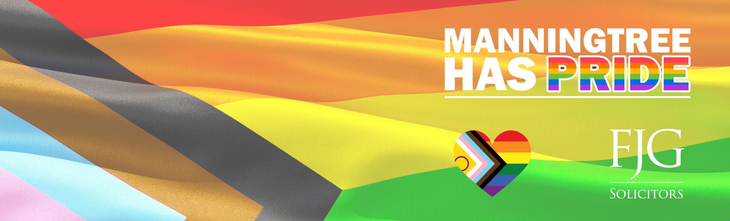 Manningtree has pride FJG