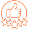 Rated ‘Excellent’ by Clients icon