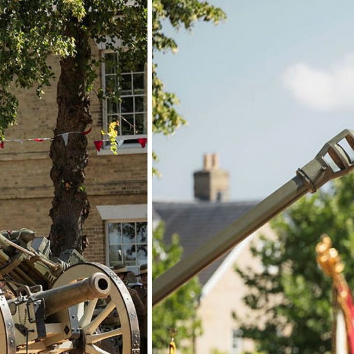 Colchester Airborne Soldier Statue x12